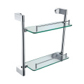 China manufacturer 4mm 5mm 6mm 8mm safety Toughened Clear Curved bent Tempered Glass Shelf for bathroom